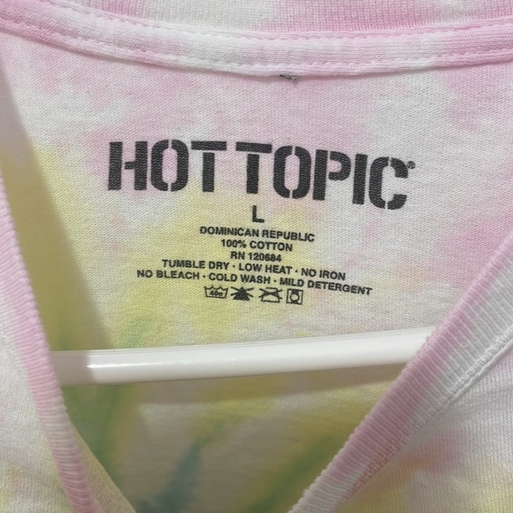 Hot Topic Tie Dye tshirt - Picture 2 of 2